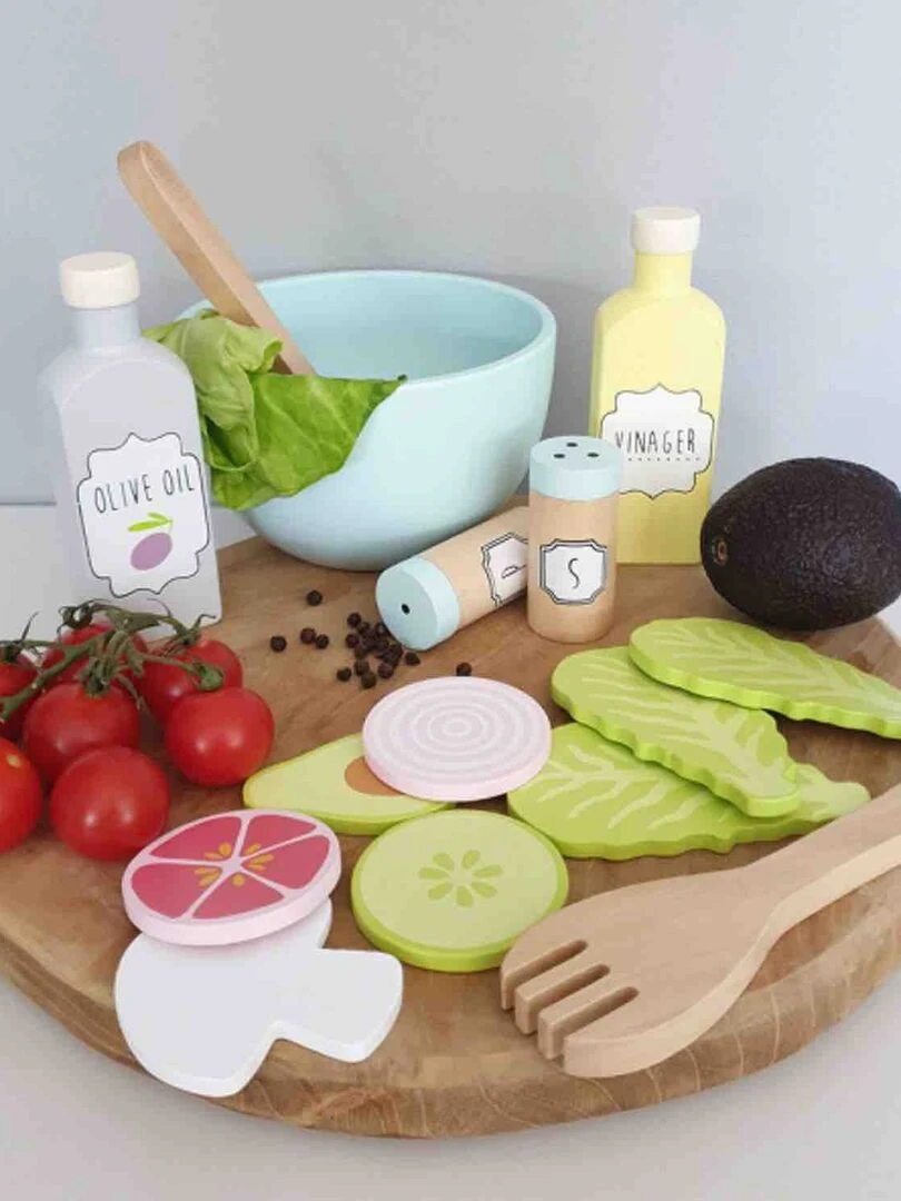 Set de salade bois   N/A