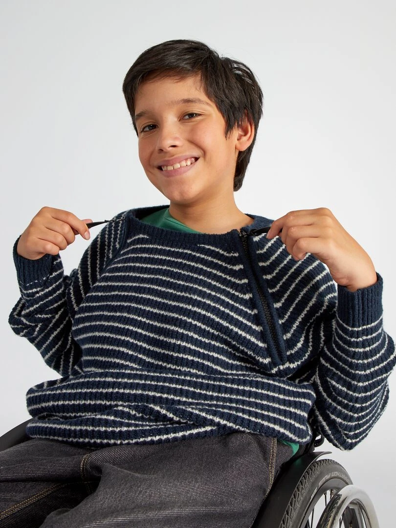 Pull en maille grosse jauge So Easy Marine