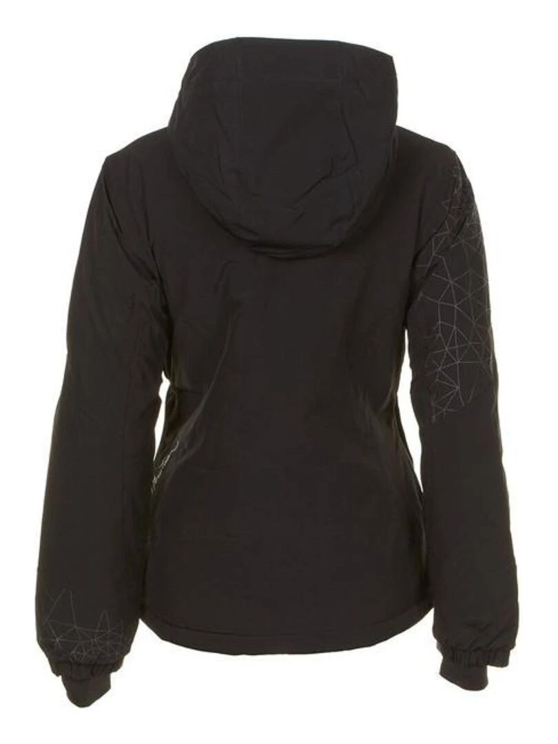 Blouson de ski femme ACALI Noir Noir