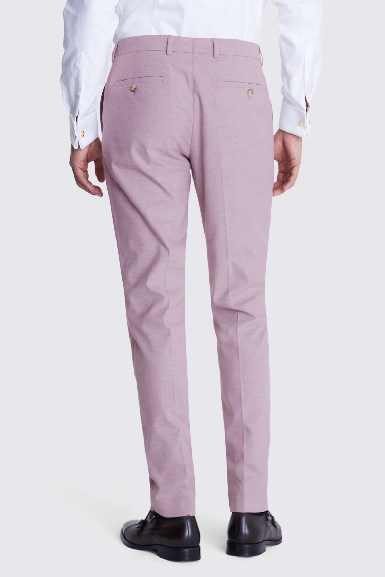 Tailored Matte White Linen Trousers   Buy Online at Moss