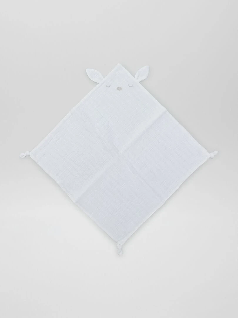 Lange en gaze de coton   Gris