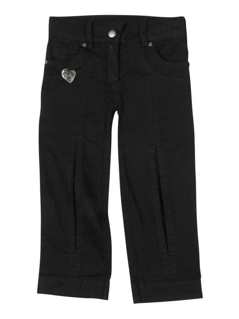 Pantalon fille FOVE MISS GIRLY Noir Noir