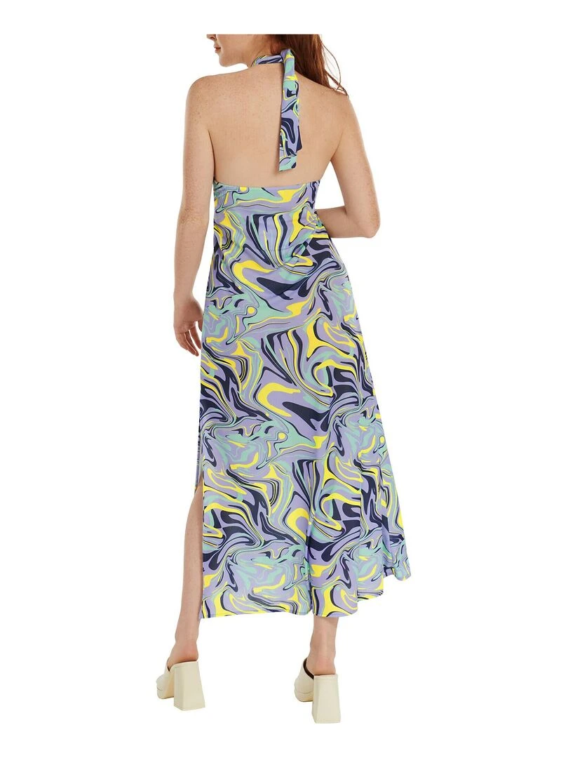 Robe longue estivale Palma Violet
