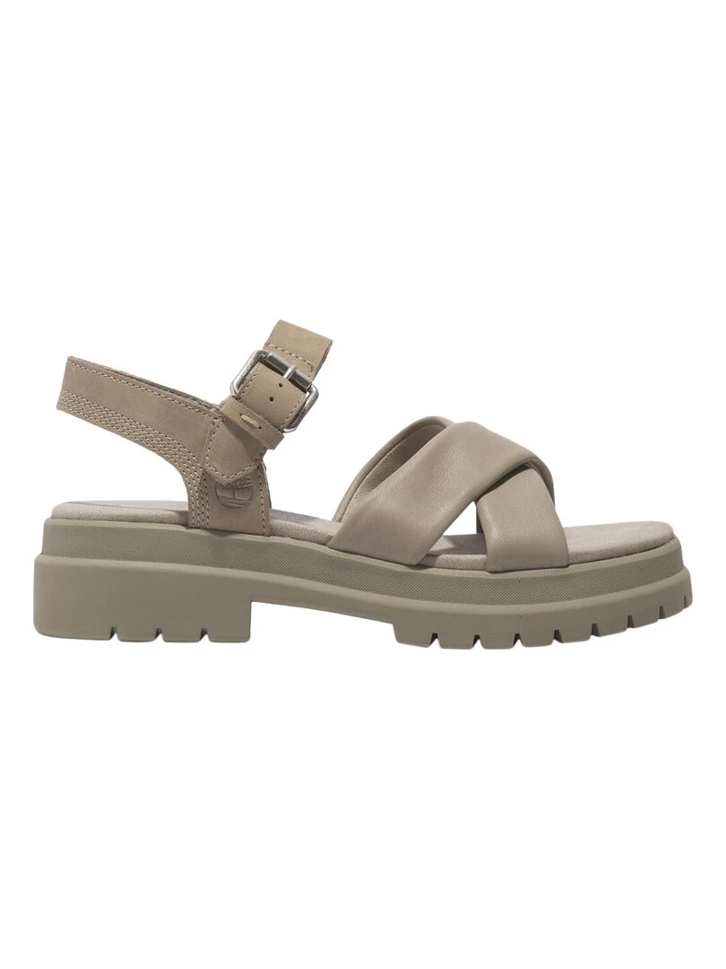 Sandales Cuir Timberland London Vibe Vert clair