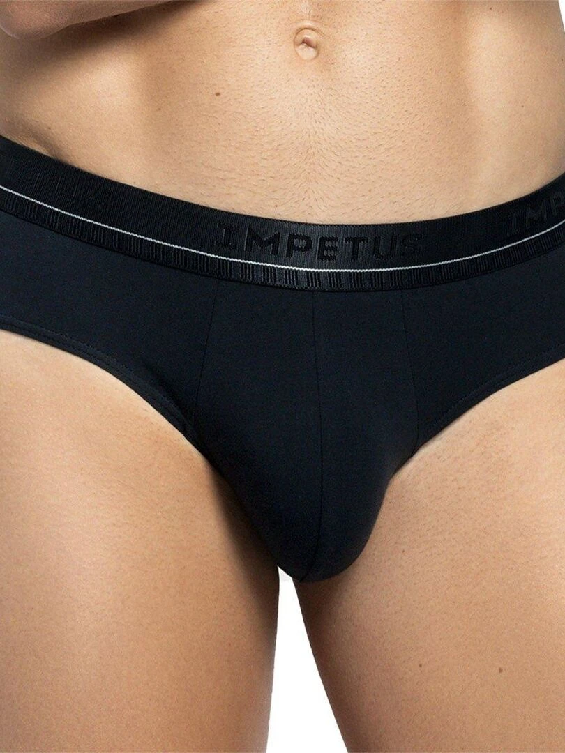 Pack de 2 slips Simplon en coton   Bleu