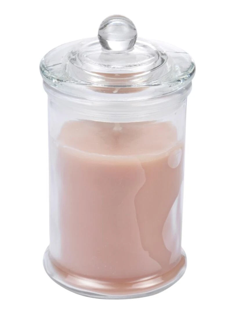 Bougie parfumée en bocal Beige