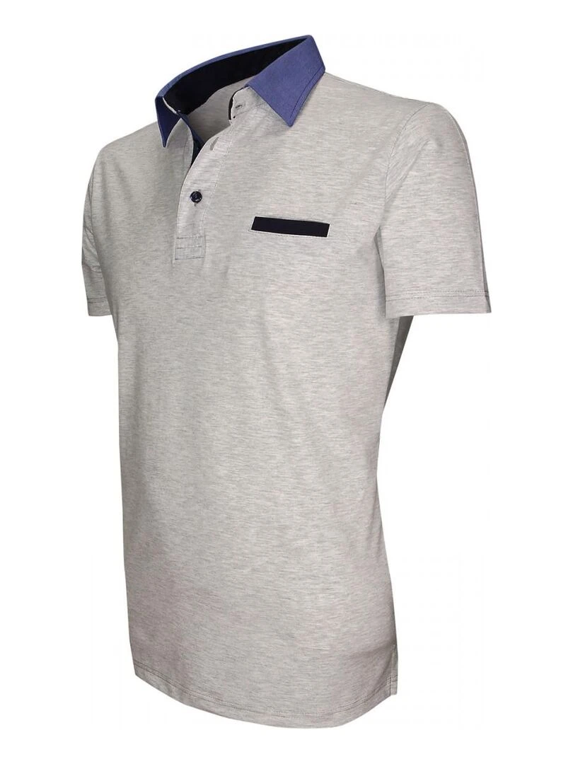 Polo mode ANAGNITA   Gris