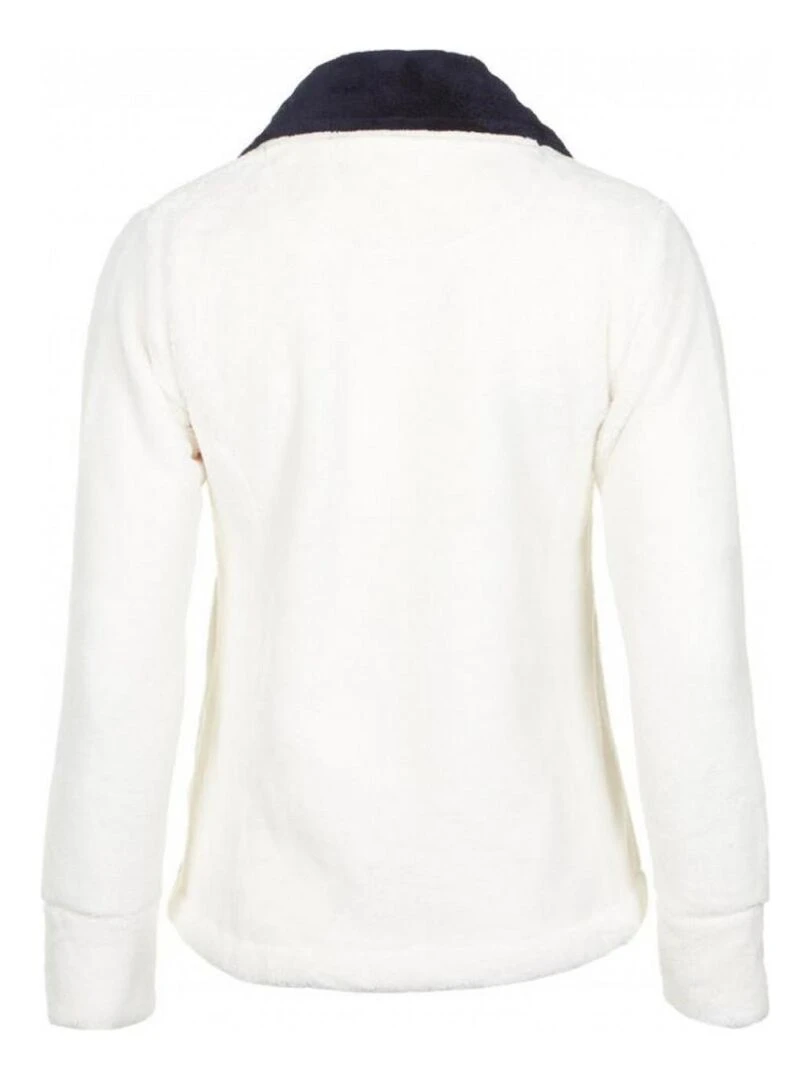 Blouson polaire femme ALTINA Blanc
