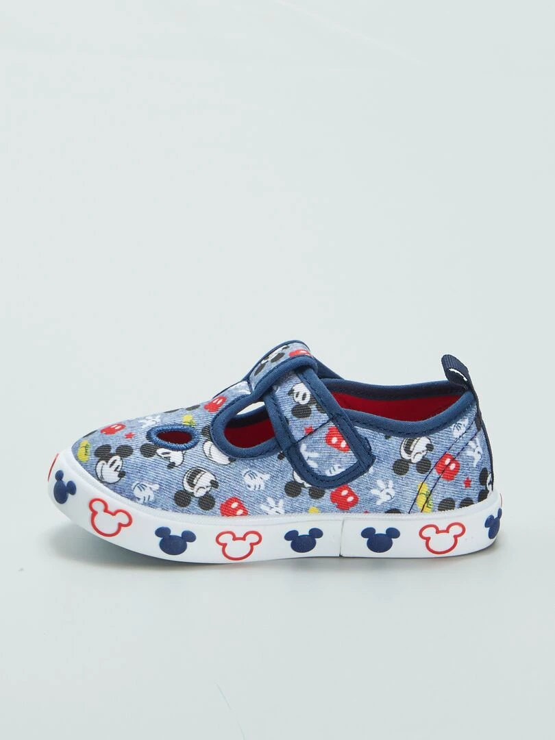 Chaussures en toile 'Minnie' 'Disney'   bleu