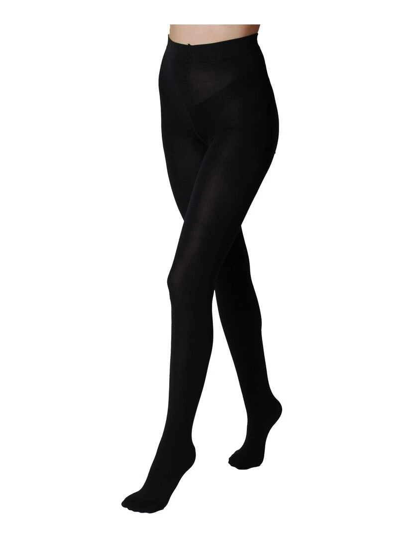 Iride 100den opaque collant 3D Noir