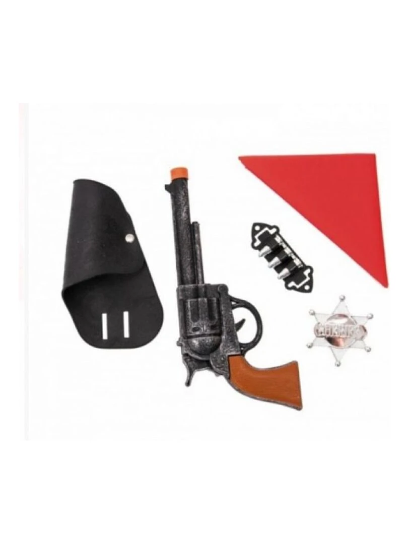 Set Far West 4 pcs Rouge