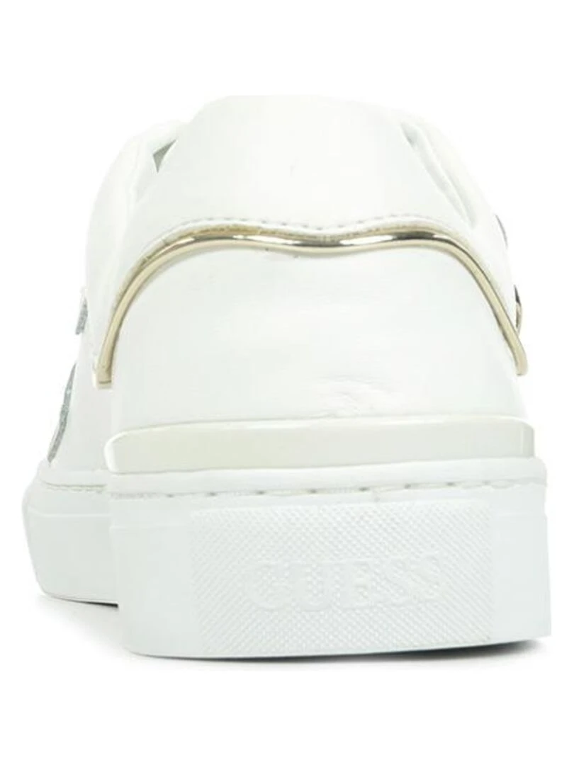 Baskets Guess Kallen   Blanc