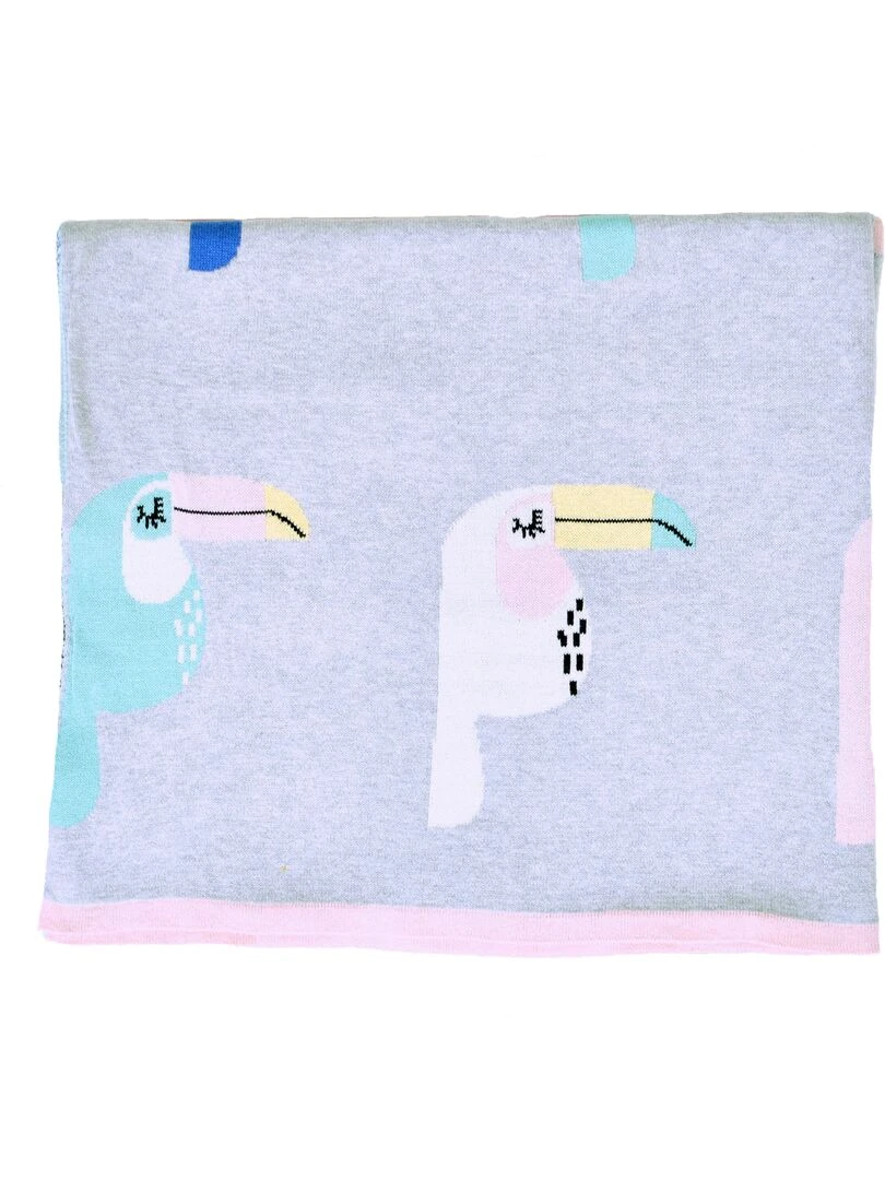 Couverture   TOUCAN   Gris