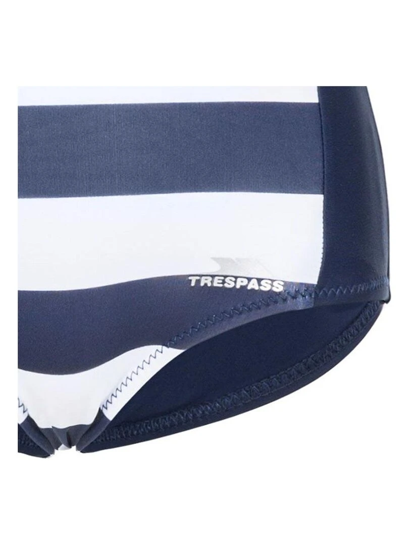 Trespass   Maillot de bain WAKELY   Bleu Blanc