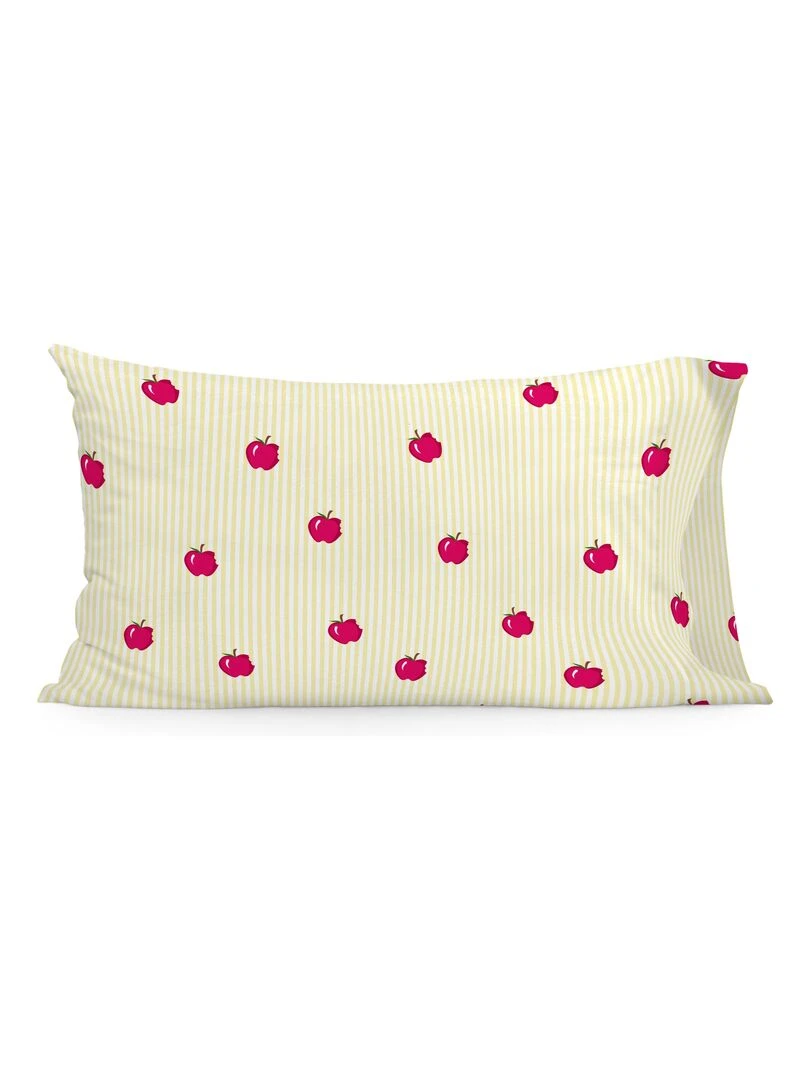 Taie d'oreiller Mirror mirror "Happyfriday"   Blanc