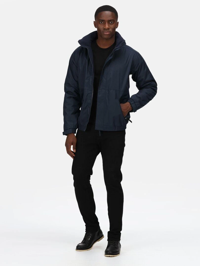 Regatta   Veste isolée ECO DOVER   Bleu marine