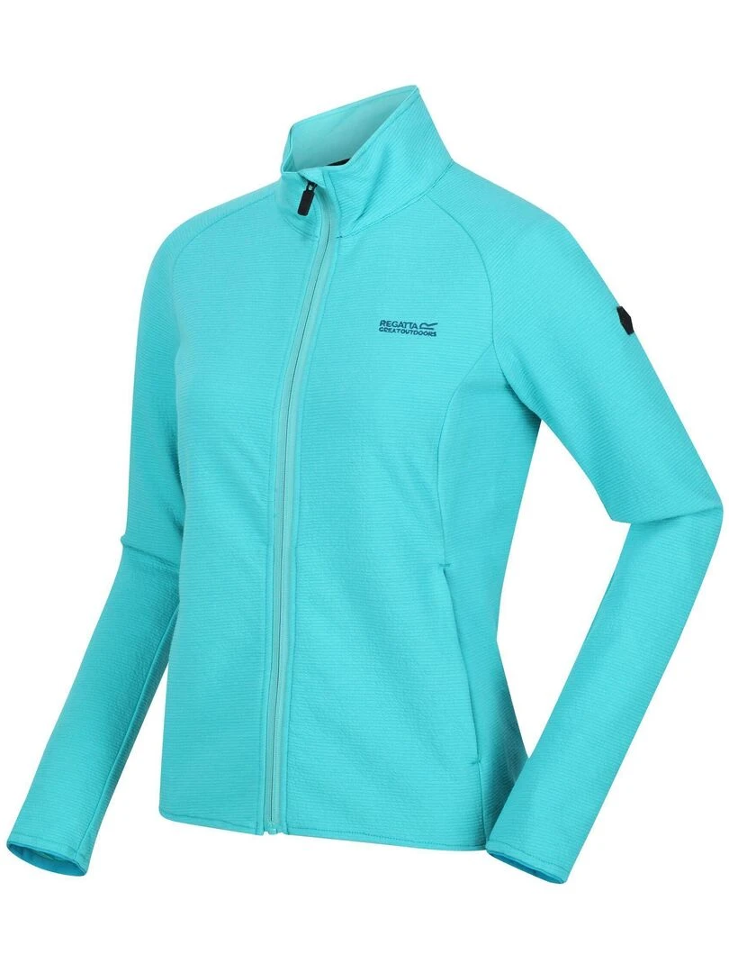 Regatta   Veste softshell NEVONA   Bleu turquoise