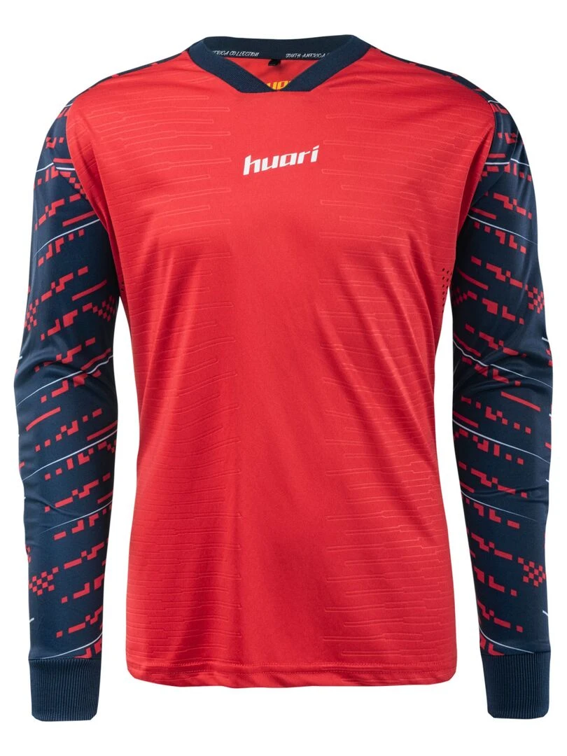 Huari Maillot de gardien de but NUEVOS Bleu azur