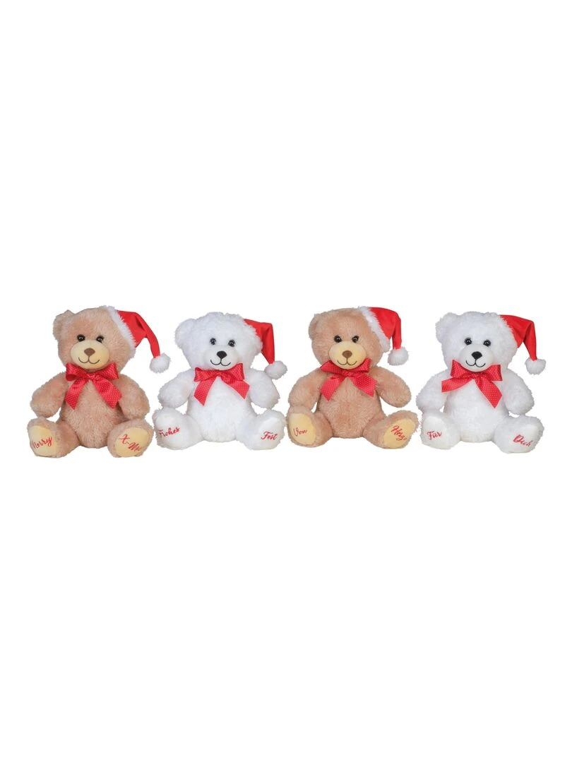 Ours en peluche de Noël N/A