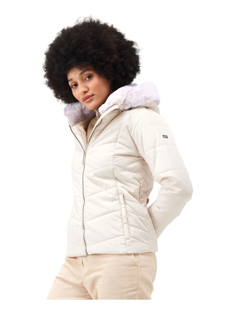 Regatta   Veste à capuche WILDROSE   Beige clair