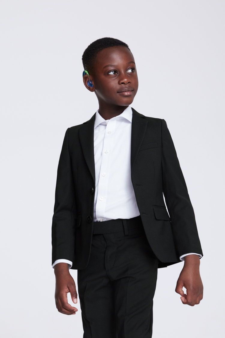 Boys Black Performance Jacket Buy Online at Moss