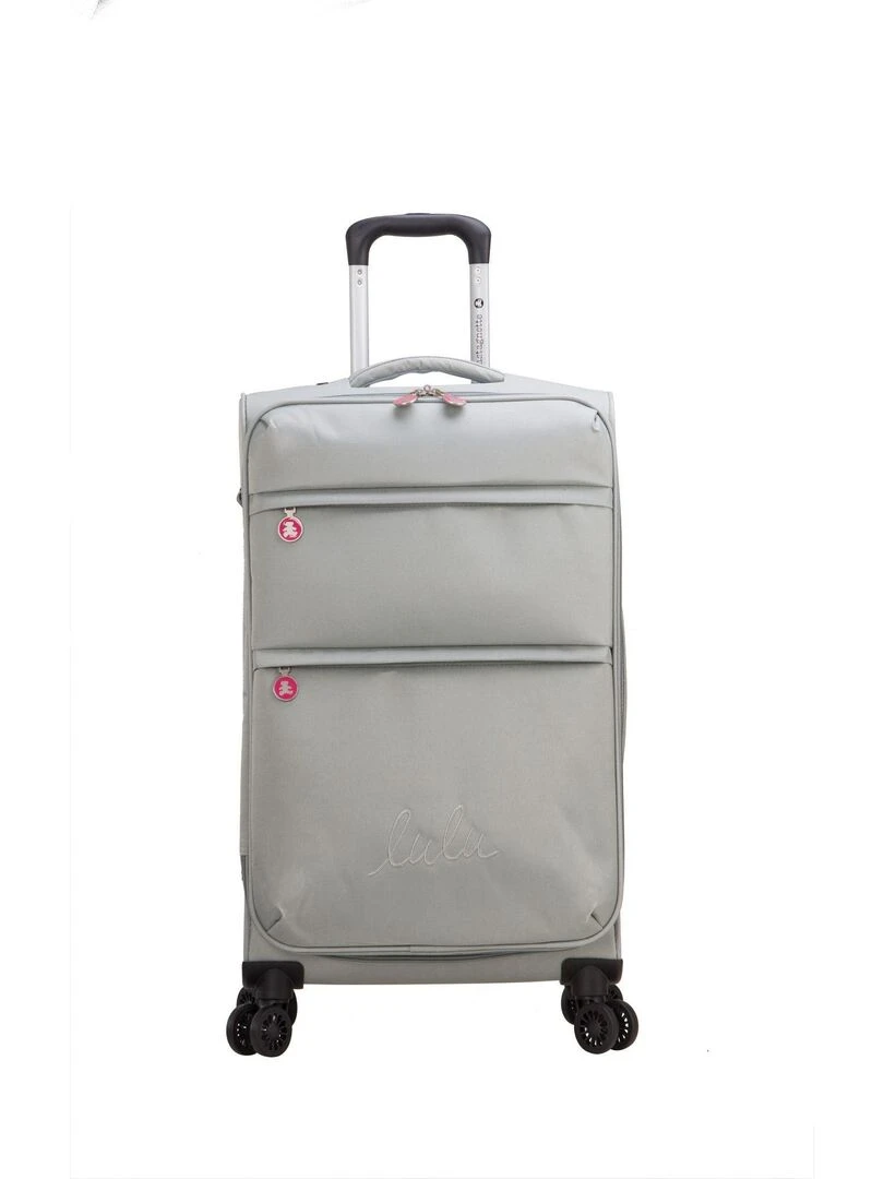 LULU CASTAGNETTE VALISE S FLOPPY Gris