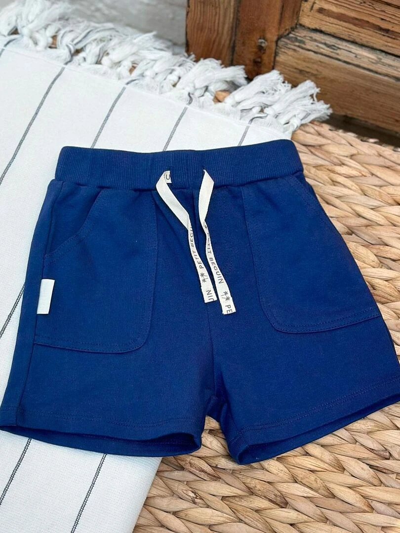 Bermuda enfant Santorini   Bleu