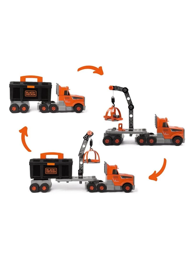 Camion de bricolage Black et Decker   N/A