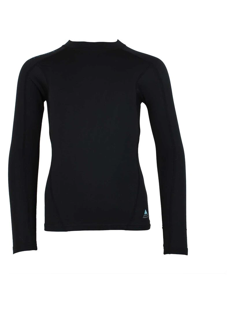 Top technique fille GANA PEAK MOUNTAIN Noir Noir