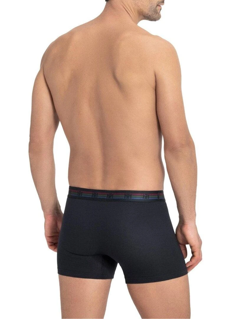 Pack de 2 boxers en coton Haruto   Gris