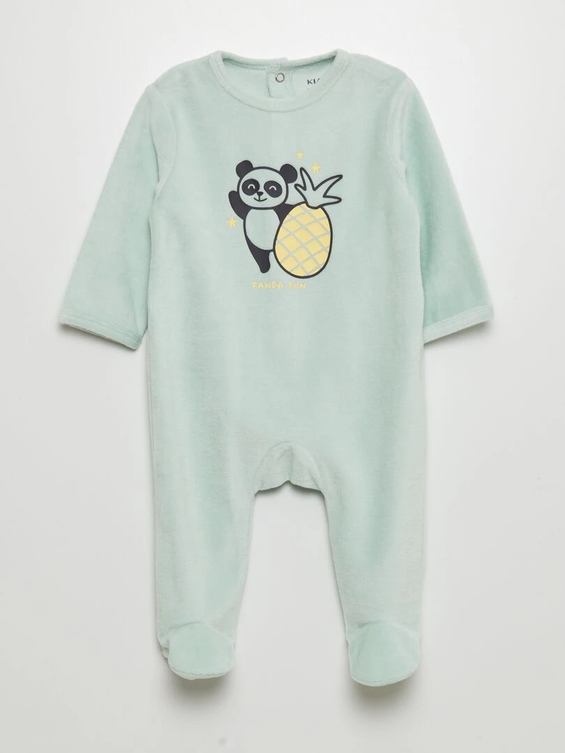 Pyjama dors bien   Blanc