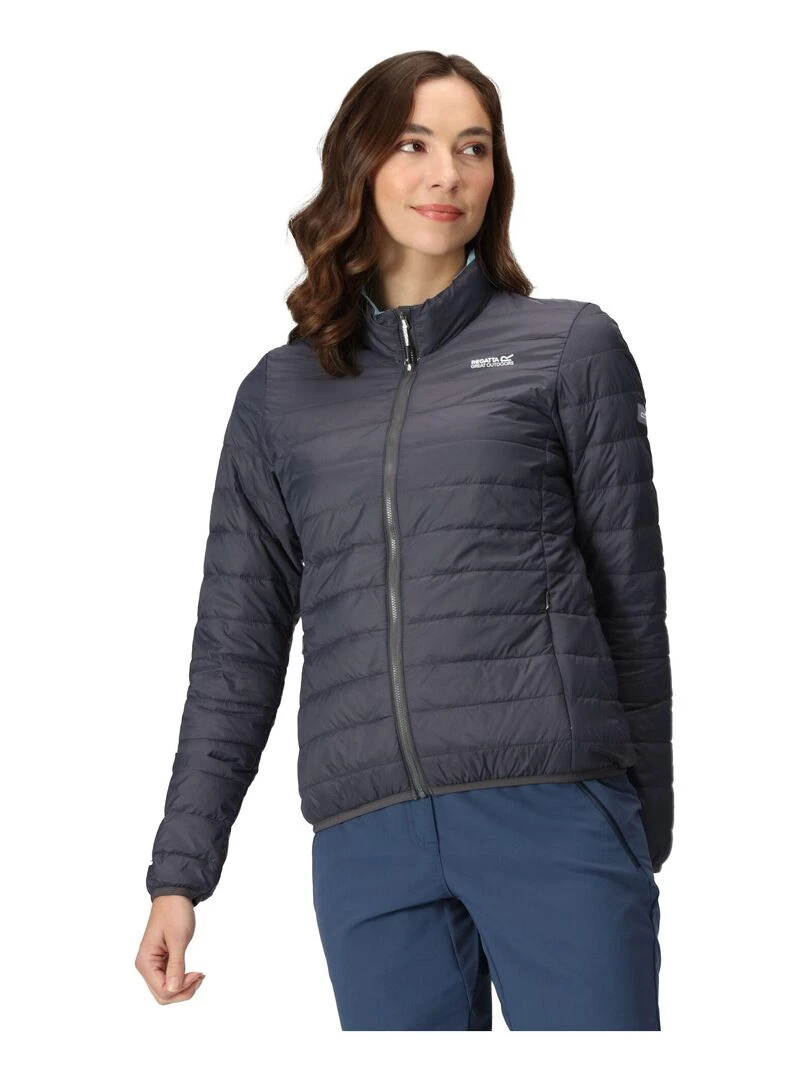 Regatta   Veste matelassée HILLPACK   Gris Bleu