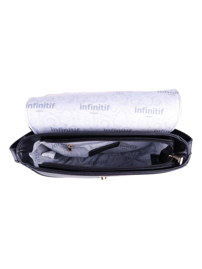 INFINITIF   SAC A MAIN CATASETE   Noir