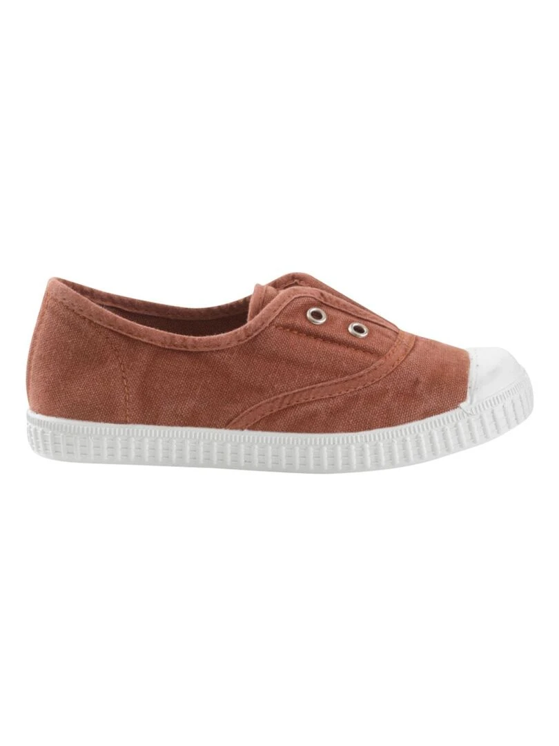 Baskets toile Tiwi marron Marron