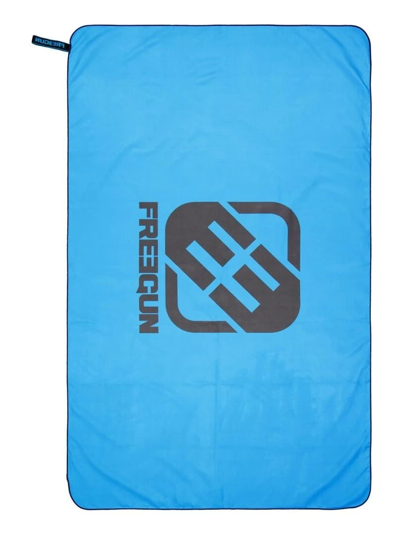 Serviette 80x130 cm 160g/m2 Freegun Bleu