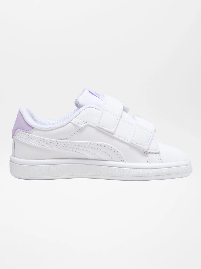 Basket papillon 'Puma' blanc