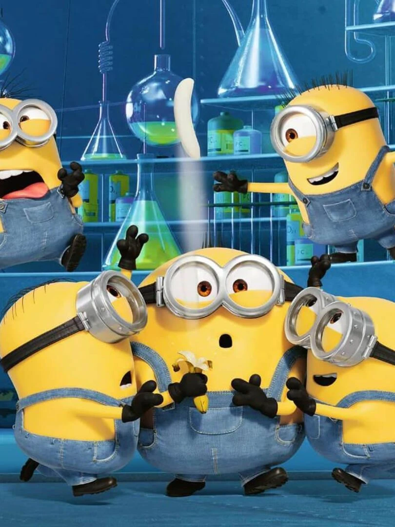 Puzzle 3 x 49 pièces : Minions 2 : Drôles de Minions N/A