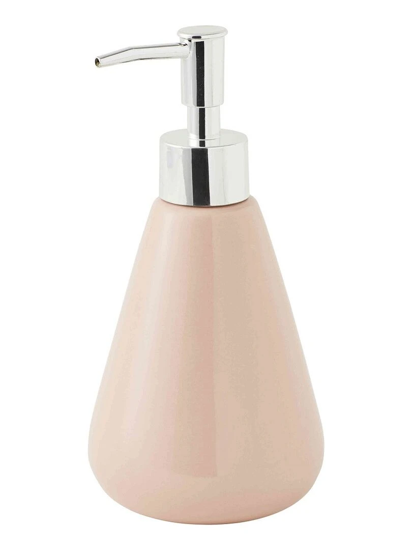 Guy Levasseur Distributeur de savon en dolomite rose Rose pâle