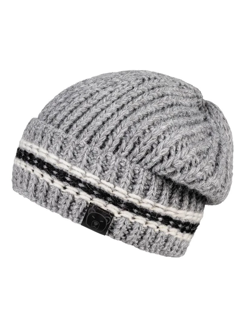 Bonnet Nils Made in UE Gris