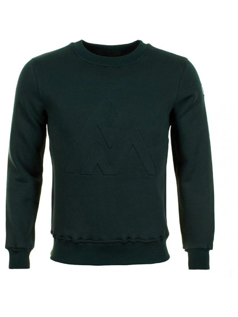Sweat homme CAMURAC PEAK MOUNTAIN Vert