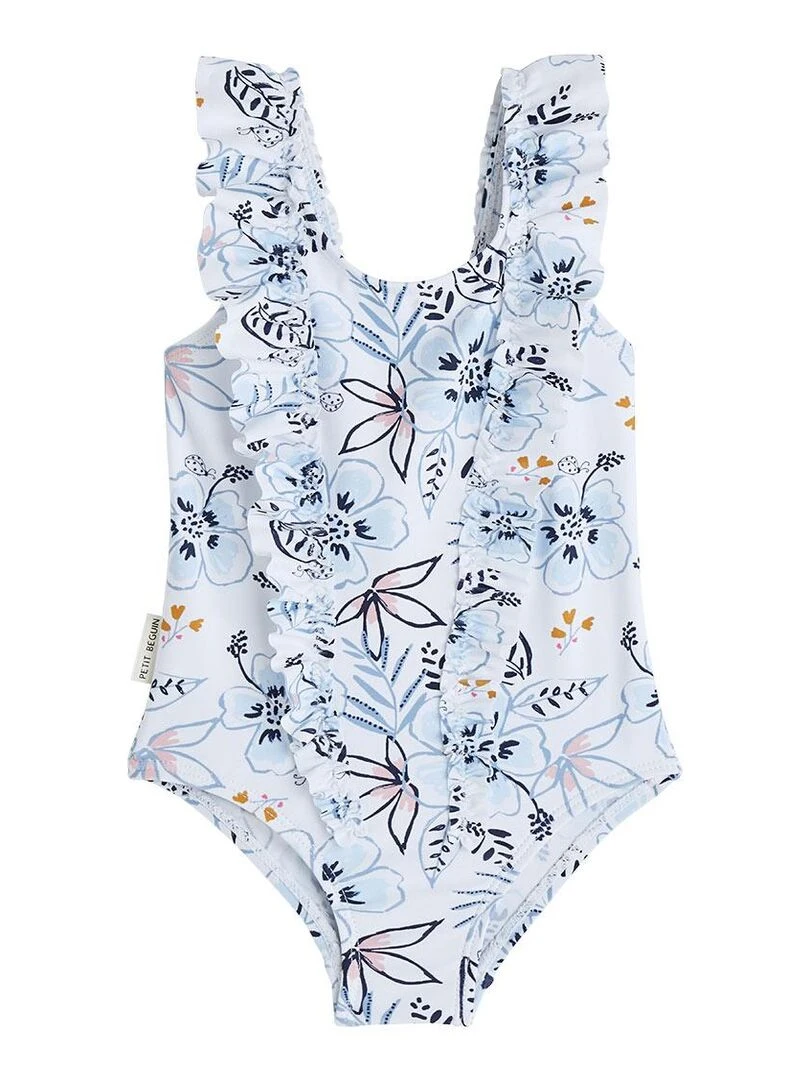 Maillot de bain enfant 1 pièce Ara Bleu