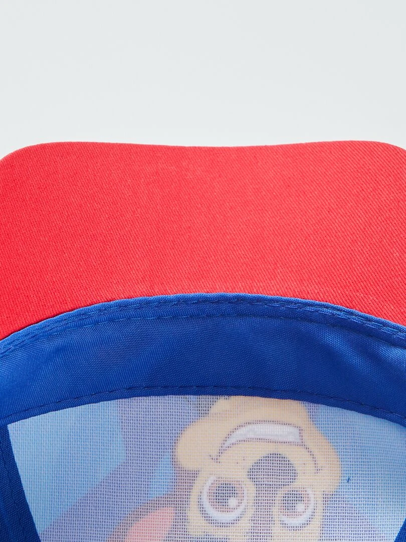 Casquette 'Pat'patrouille'   bleu