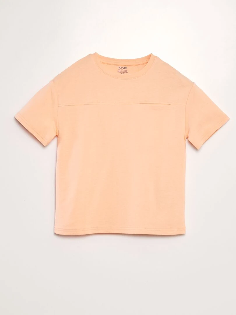 T shirt loose Orange