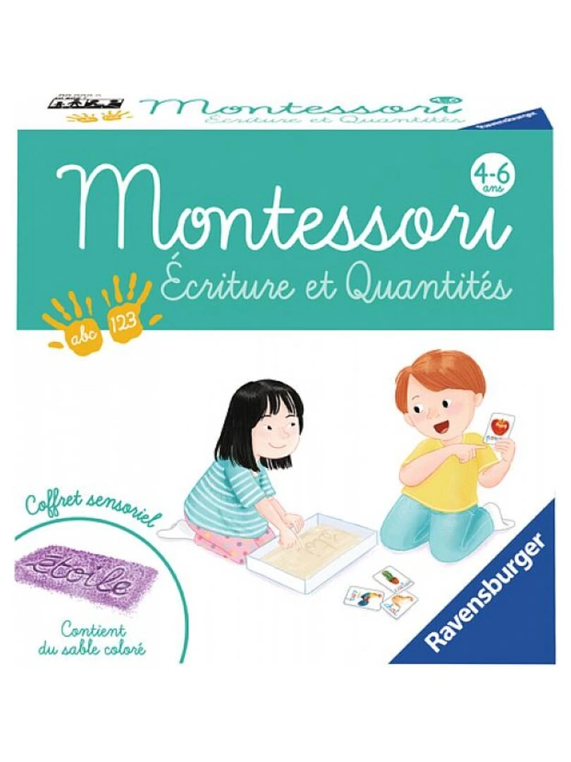'Ravensburger' Montessori Ecriture et quantites N/A