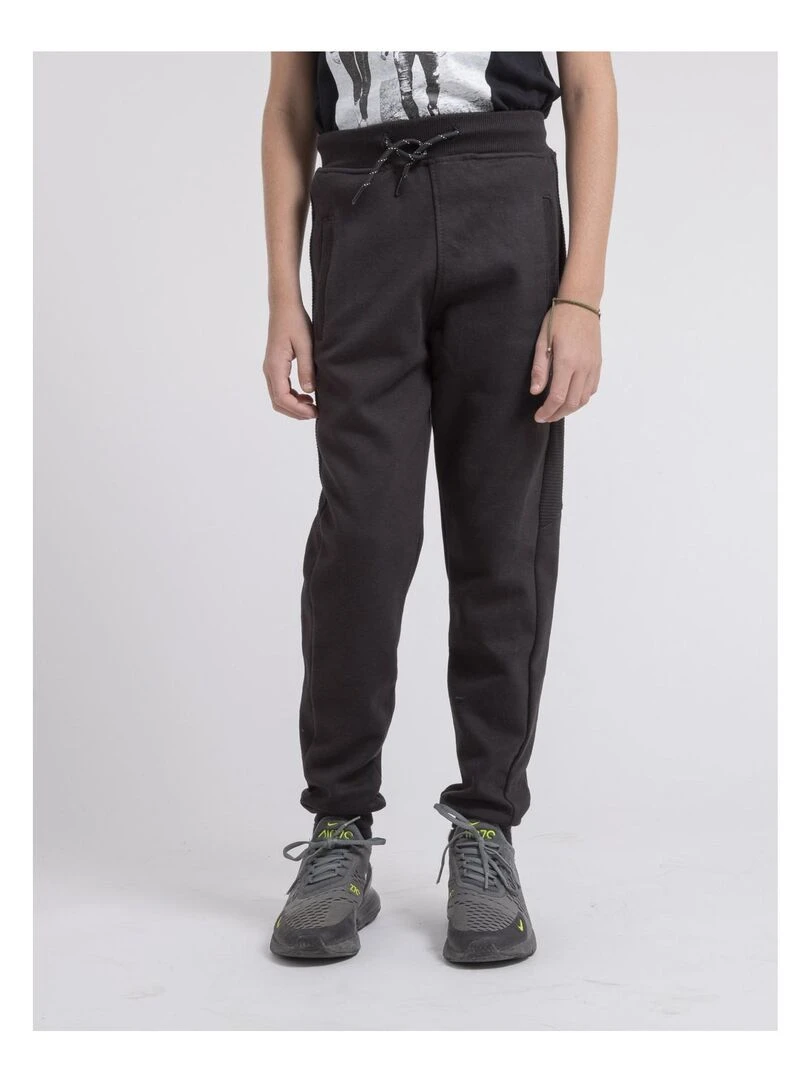 Pantalon molleton VERCOUT J Noir