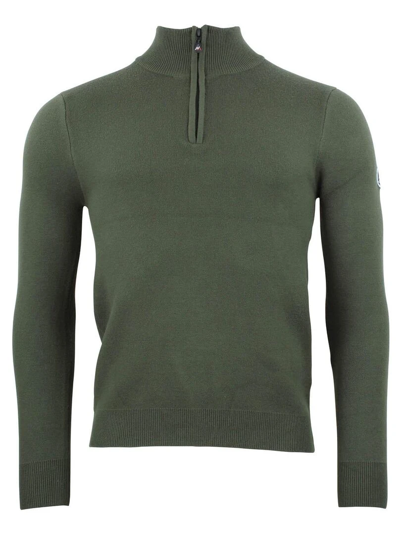 Pull homme CHARLITO PEAK MOUNTAIN Kaki