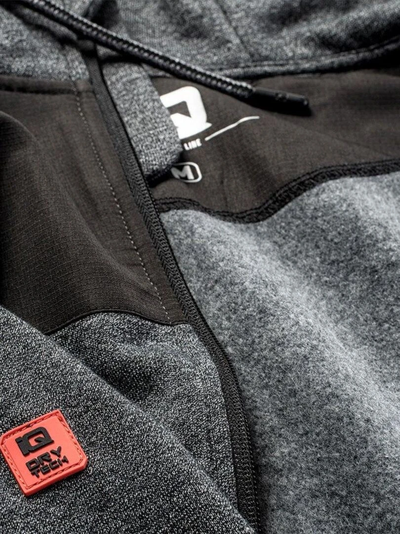 IQ   Veste à capuche SARIN   Noir