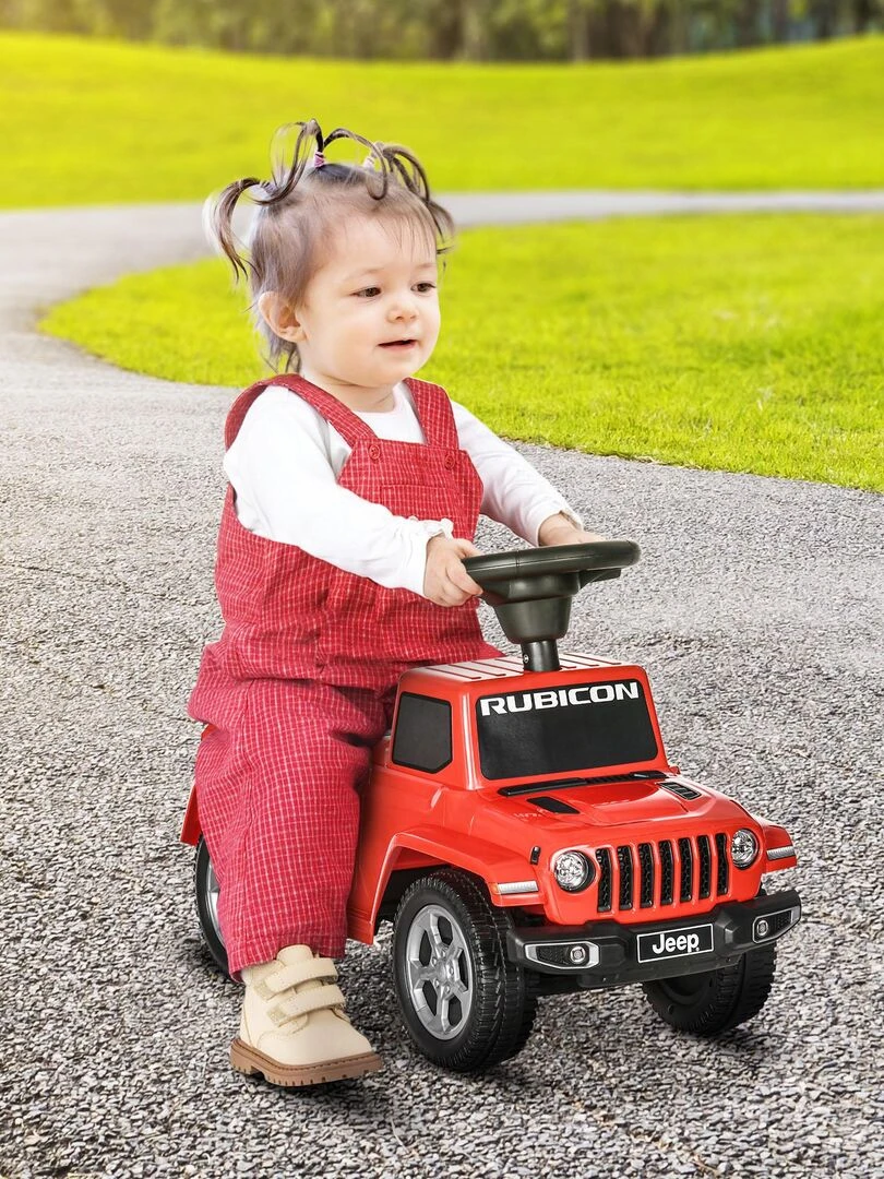 Porteur enfant Jeep Wrangler Rubicon   Rouge