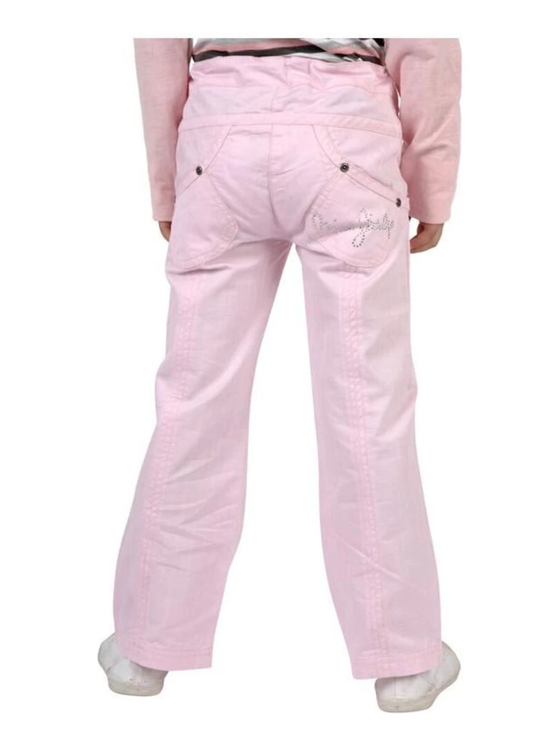 Pantalon fille FAZER MISS GIRLY Rose