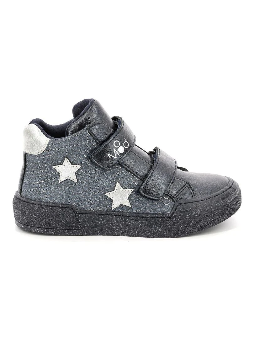 Boots Synthetique Arissa Bleu marine